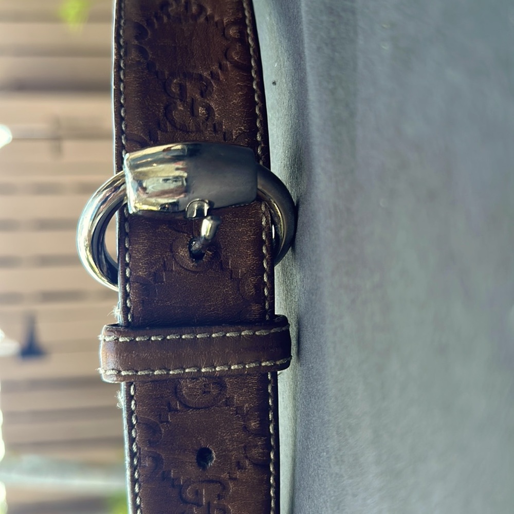Unisex leather belt